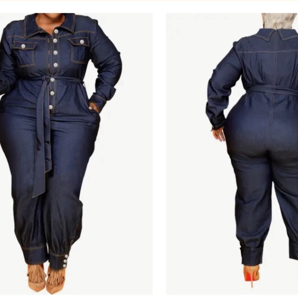 Beautiful denim ladies jumper